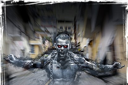 Los moradores dice que cuando pasa este supuesto espectro, las calles quedan con un olor nauseabundo.