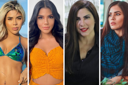 Mafer Vargas, Conny Garcés, Meche Pacheco y Mayra Jaime opinaron del tema.