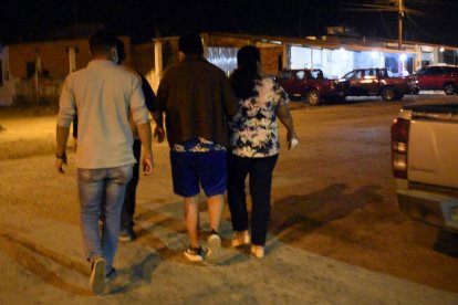 Los familiares del adolescente lo trasladaron a Guayaquil para que le saquen la bala.