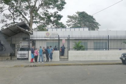 Los deudos no quisieron dar detalles de lo ocurrido con Luis Alberto Magallón Troya.