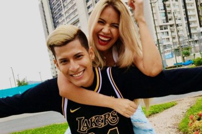 Ian y Katy Lía comparten una gran amistad y su gusto por la música.