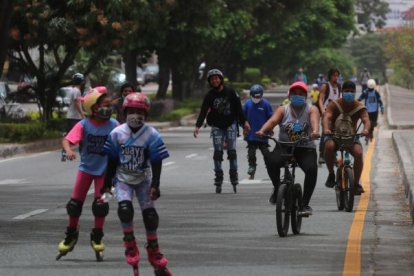 En ediciones anteriores diferentes familias participaron en la actividad.