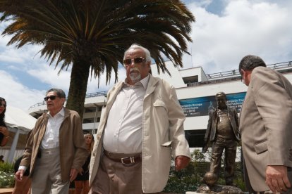 El dirigente deportivo Rodrigo Paz Delgado falleció el 17 de agosto del 2021.