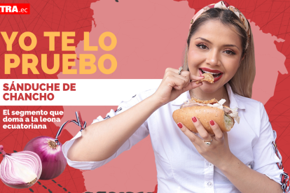 El sánduche de chancho, típico de la urbe porteña, es consumido a las afueras de las oficinas, colegios e instituciones.