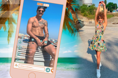 Esta pareja ha captado la atención de quienes siguen el reality.