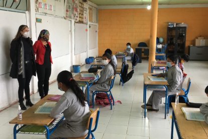 Las clases en el régimen de Sierra se inician el 1de septiembre. Hasta ahora, solo 1.533 planteles podrán hacerlo de manera presencial debido a la COVID-19.