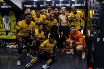 Barcelona es una fiesta en Copa Libertadores.