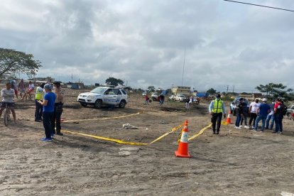 En un terreno baldío fue encontrado el cadáver de Jaime Angulo.