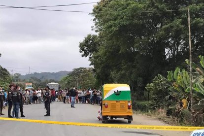 Sánder Elio Ortiz fue asesinado, al parecer, equivocadamente cuando iba al cumpleaños de su tía.