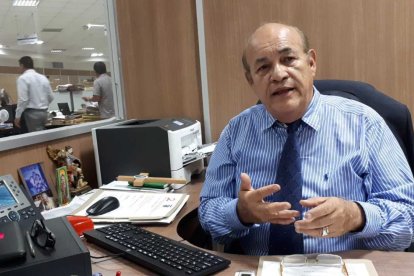 REYNALDO CEVALLOS, Juez de Garantías Penales del Guayas, reintegrado.