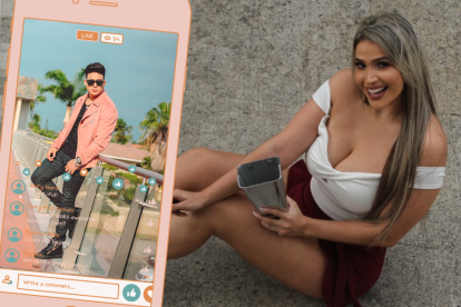 Luly mantiene una amistad con Diego. Le desea lo mejor en la competencia.