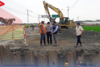 Las obras de mantenimiento de la carretera culminarán en cuatro meses
