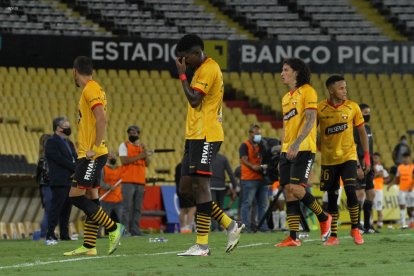 Las caras tristes aparecieron de nuevo en Barcelona en LigaPro.