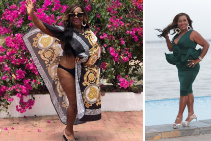 Mayra dice que existe una persona en especial, que la critica. No quiere revelar su nombre.