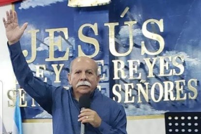 Lleva 32 años en los caminos del Señor y afirma que nunca fue tan feliz con su vida. Dice que hoy tiene el poder de ayudar a otros.