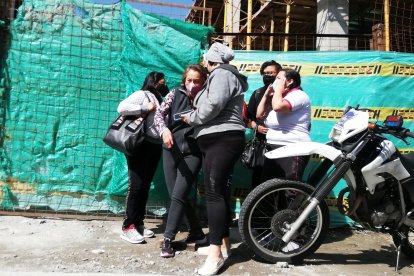 Los familiares de Molina querían saber qué pasó. No creían que se había caído.