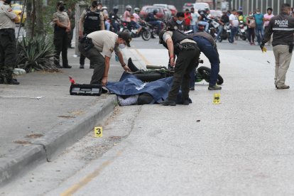 El guardia de seguridad Fernando Gilces Vélez fue asesinado en el sur de Guayaquil.