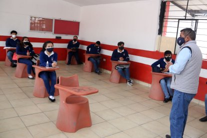 El regreso a presencial será voluntario, luego de casi dos años de clases virtuales.