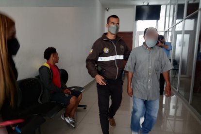 La víctima pudo ser liberada a las 23:00.