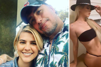 La pareja de Troi, Arianna Mejía, está en tratamiento para quedar embarazada.