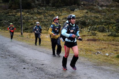 Los deportistas extremos llegaron desde diferentes partes del mundo. Recorrieron montañas, cañones, páramos y bosques del Ecuador.