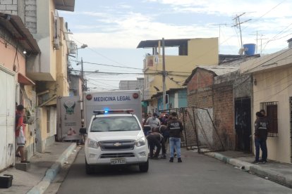 La víctima estaba a pie al momento del brutal ataque.