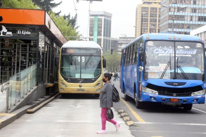 250 unidades pertenecen al sistema metropolitano de transporte (Trolebús y Ecovía).