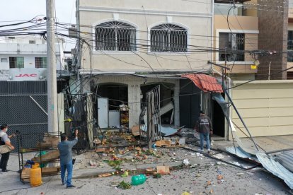 La acumulación de gas de uso doméstico habría provocado la explosión