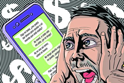 Solo le escriben por lo económico.