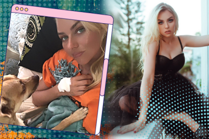 La Gringa dice que lo más importante en estos momentos es su salud. Ya después pensará en el divorcio.