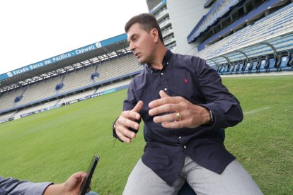 Ismael Rescalvo habló de largo con EXTRA, y al final demostró que se sabe las palabras ecuatorianas.

Agencia (ag-extra)