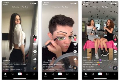 Retos virales en Tiktok.