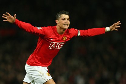 12 años después regresa Cristiano Ronaldo al Manchester United.