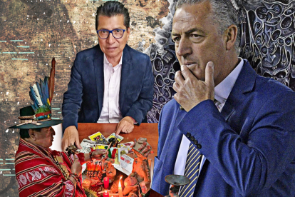 Charazany y José de los Santos, hablaron de las energías del DT Gustavo Alfaro.