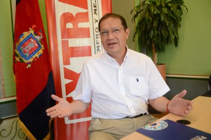 Santiago Guarderas, exvicealcalde de Quito.