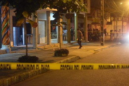 Este nuevo asesinato ocurrió en un sector diagonal al estadio Siete de Octubre.