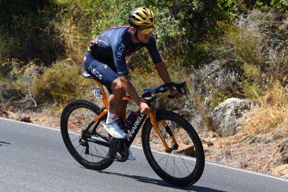 Richard Carapaz tuvo una exitosa temporada pero que le pasó factura en la Vuelta a España, la última gran vuelta del año.