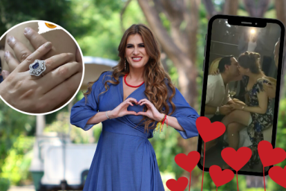 Cristina sorprenderá a los invitados con su vestido de novia.