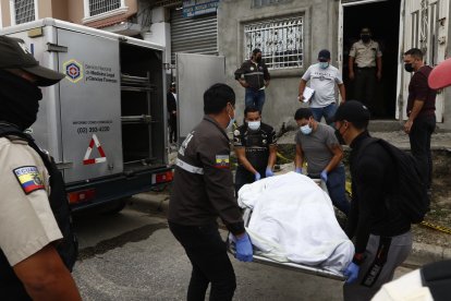 Wilter José González y su esposa Gisella Carolina Aguilar fueron asesinados dentro de su domicilio.