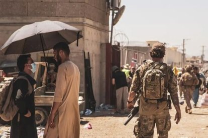 Afganistán sigue convulsionada tras la llegada de los talibanes al poder de ese país asiático.