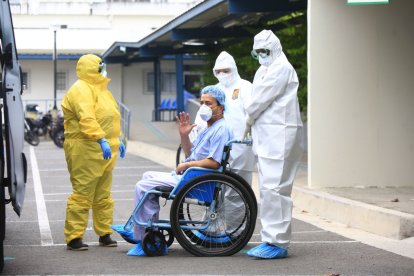 Los curados de Covid-19