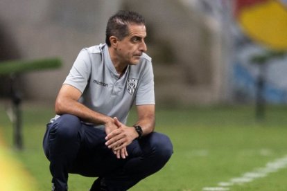 Renato Paiva va bien con su Independiente del Valle.