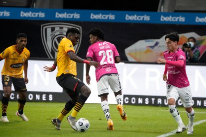 Independiente del Valle venció a Barcelona 1-0 en LigaPro