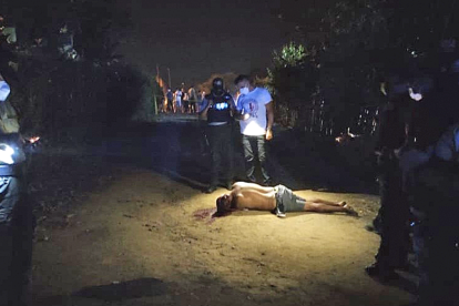 Jinson Encarnación registraba antecedentes penales por diferentes delitos.