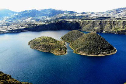El mágico paisaje de esta zona protegida de Imbabura