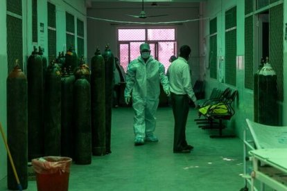 Emergencia en la India por un