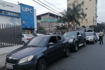 Los vehículos serán inspeccionados por peritos de la Policía.