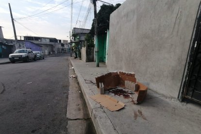 El crimen ocurrió en el bloque 10 de Bastión Popular.
