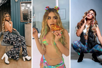 Andreina es la primera ecuatoriana en ser eliminada de El Poder del Amor.