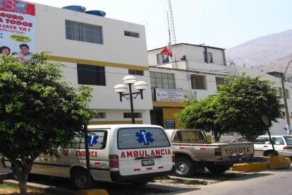 Los heridos fueron trasladados al hospital de Chosica.
